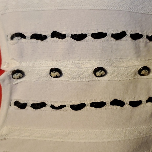 Beautiful tapered cardigan by Spanner. Size Large - Picture 3 of 7